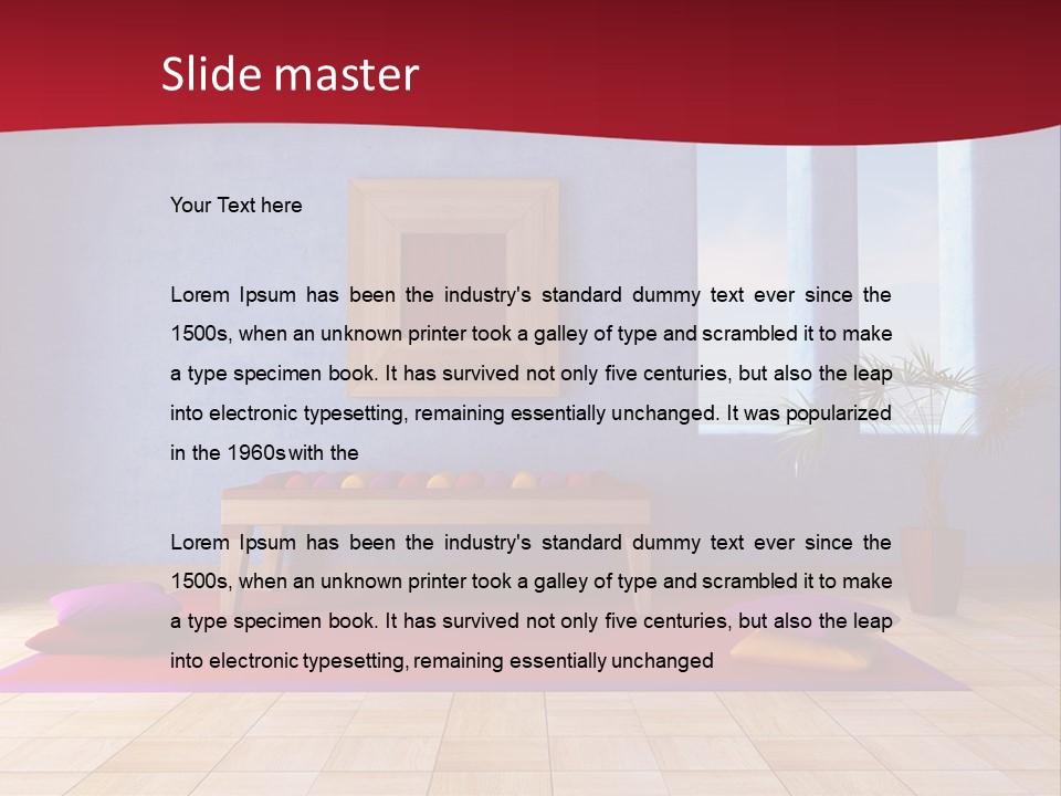 Freedom Endless Soar PowerPoint Template