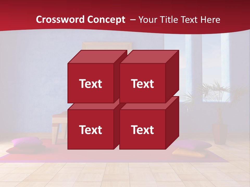 Freedom Endless Soar PowerPoint Template