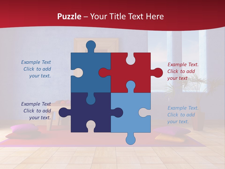 Freedom Endless Soar PowerPoint Template