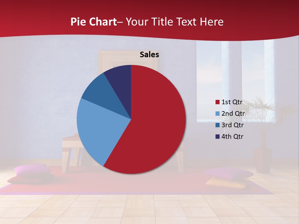Freedom Endless Soar PowerPoint Template