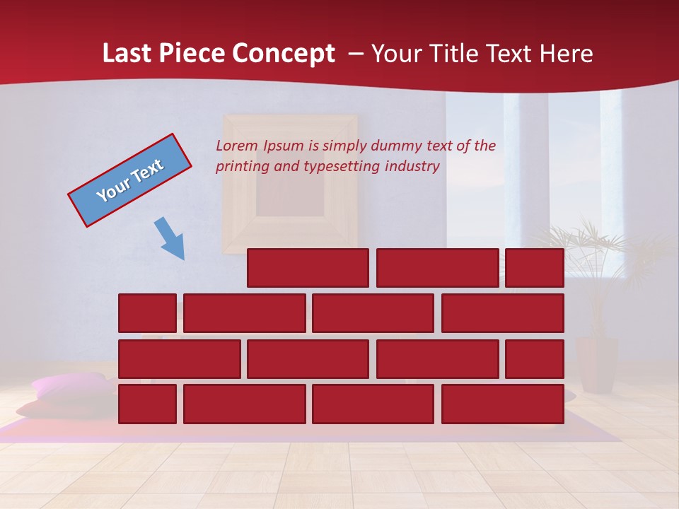 Freedom Endless Soar PowerPoint Template