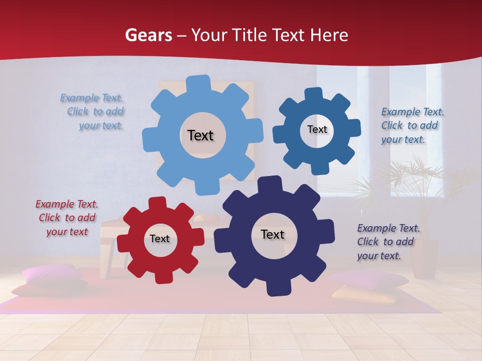 Freedom Endless Soar PowerPoint Template