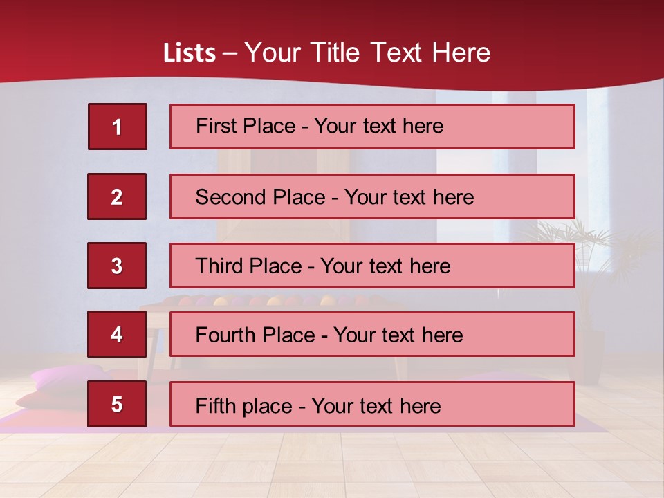 Freedom Endless Soar PowerPoint Template