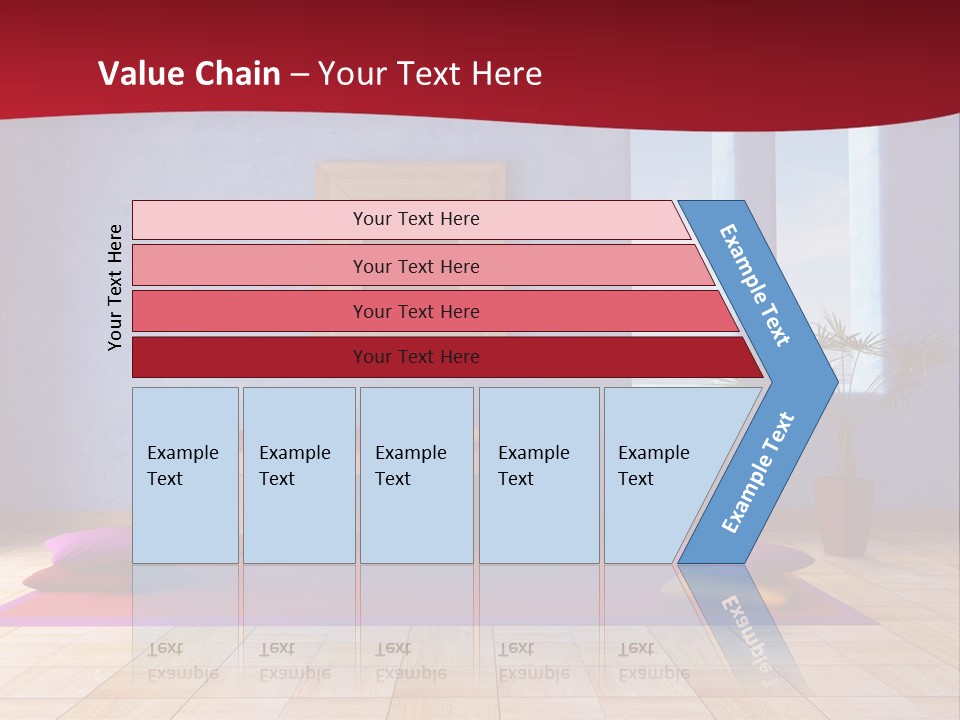 Freedom Endless Soar PowerPoint Template