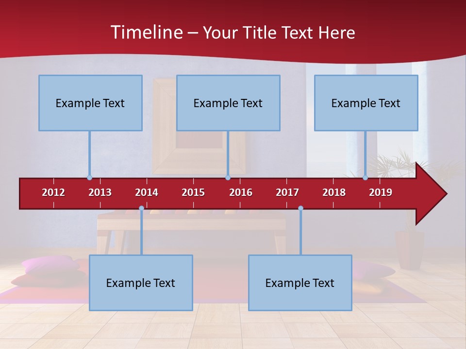 Freedom Endless Soar PowerPoint Template