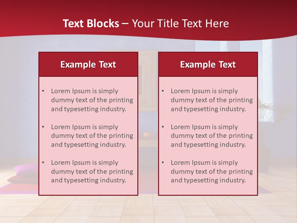 Freedom Endless Soar PowerPoint Template