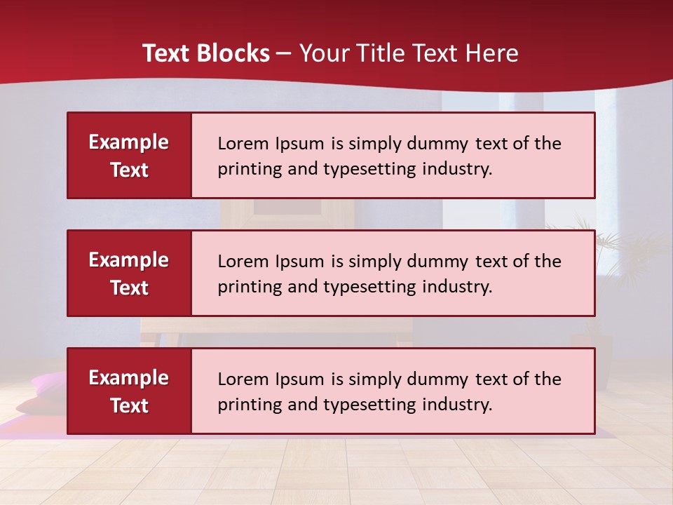 Freedom Endless Soar PowerPoint Template