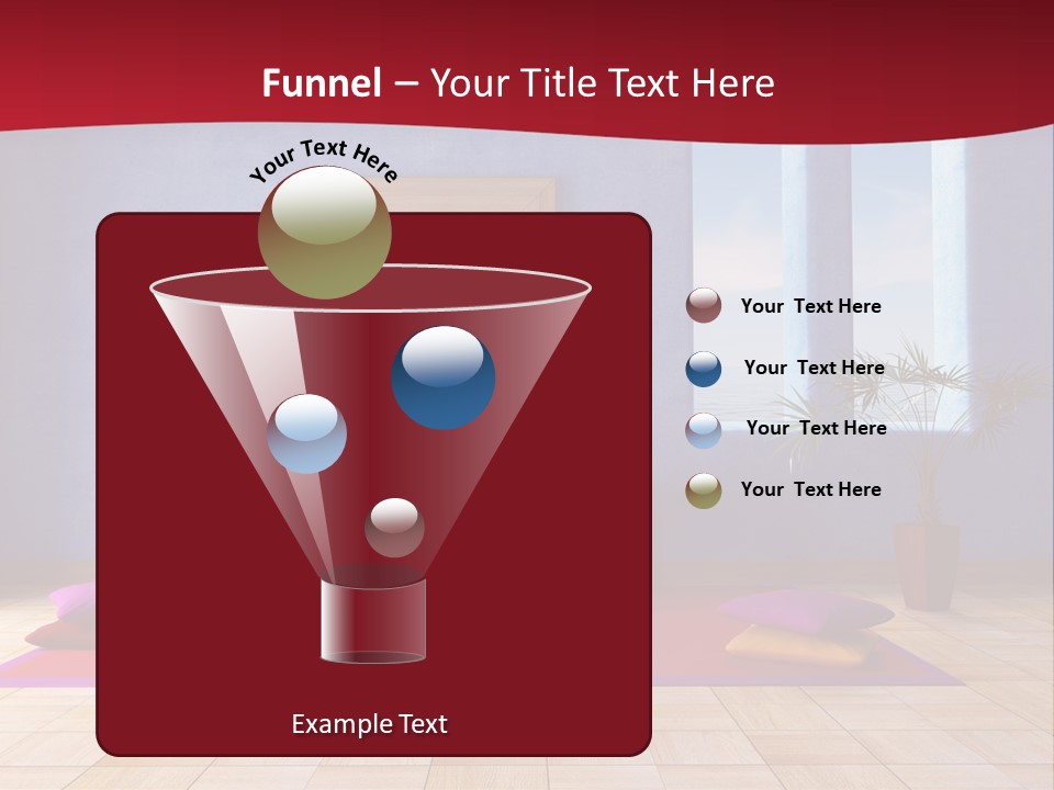 Freedom Endless Soar PowerPoint Template