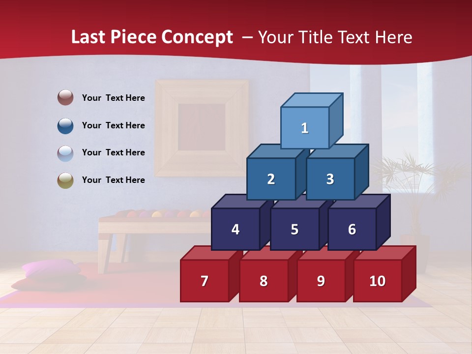 Freedom Endless Soar PowerPoint Template