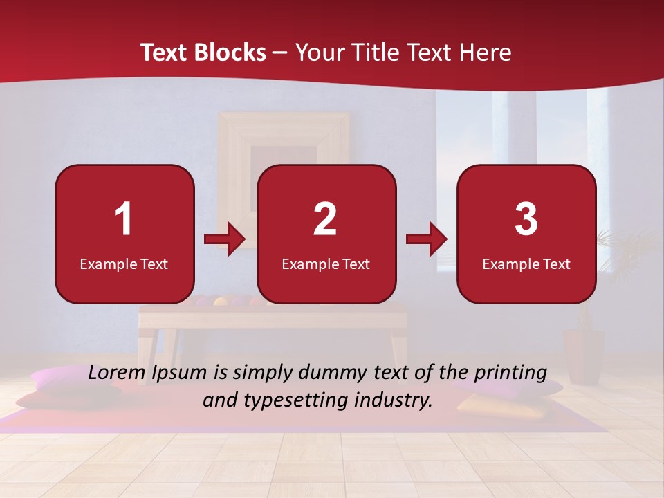 Freedom Endless Soar PowerPoint Template