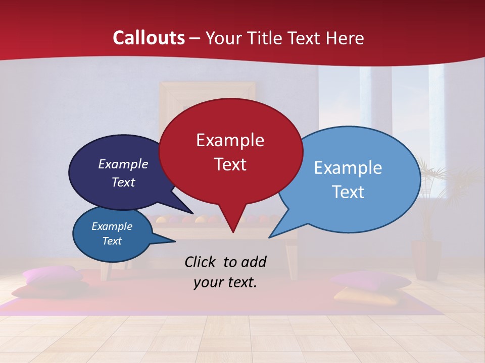 Freedom Endless Soar PowerPoint Template