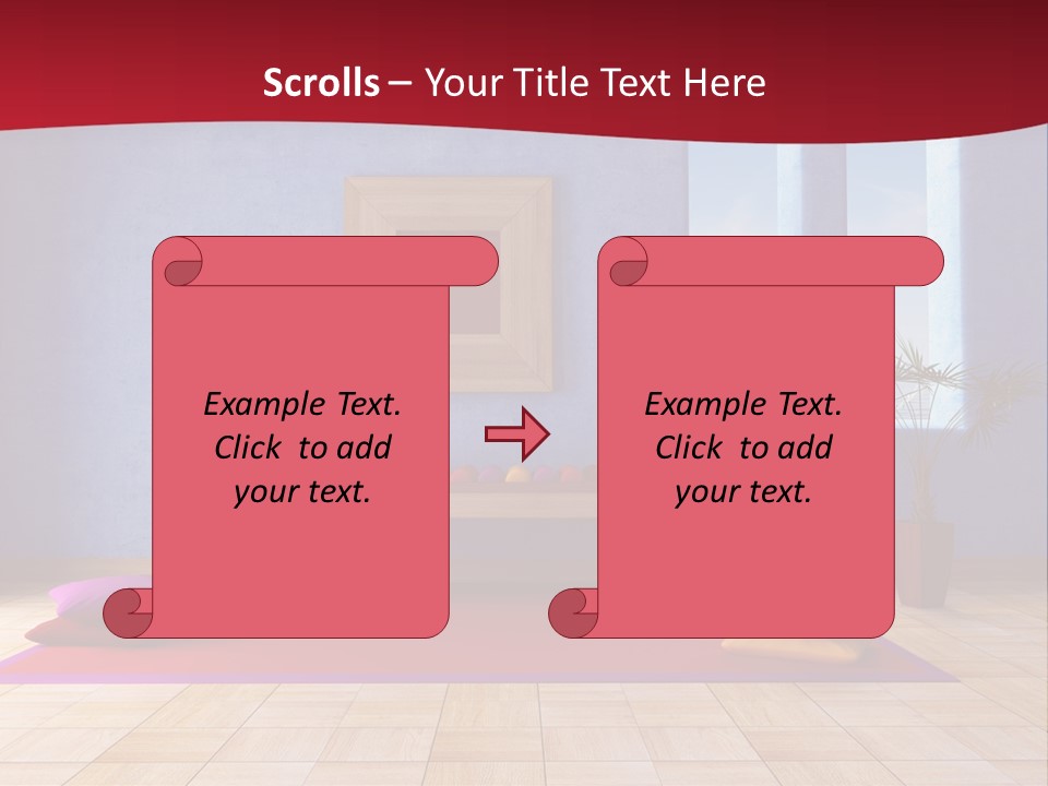 Freedom Endless Soar PowerPoint Template