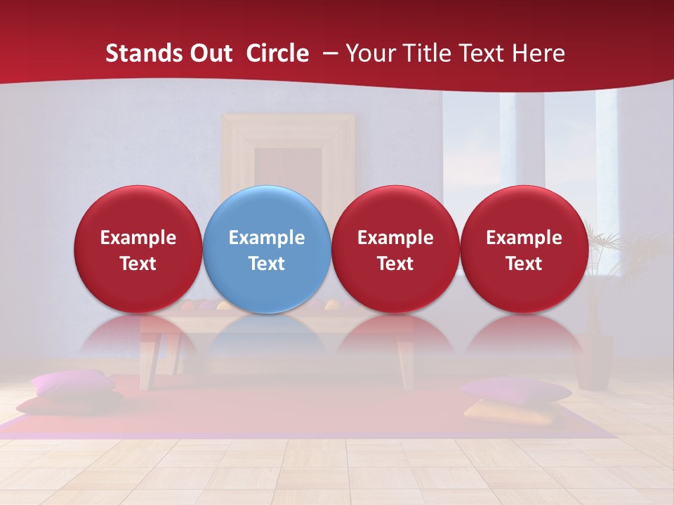 Freedom Endless Soar PowerPoint Template