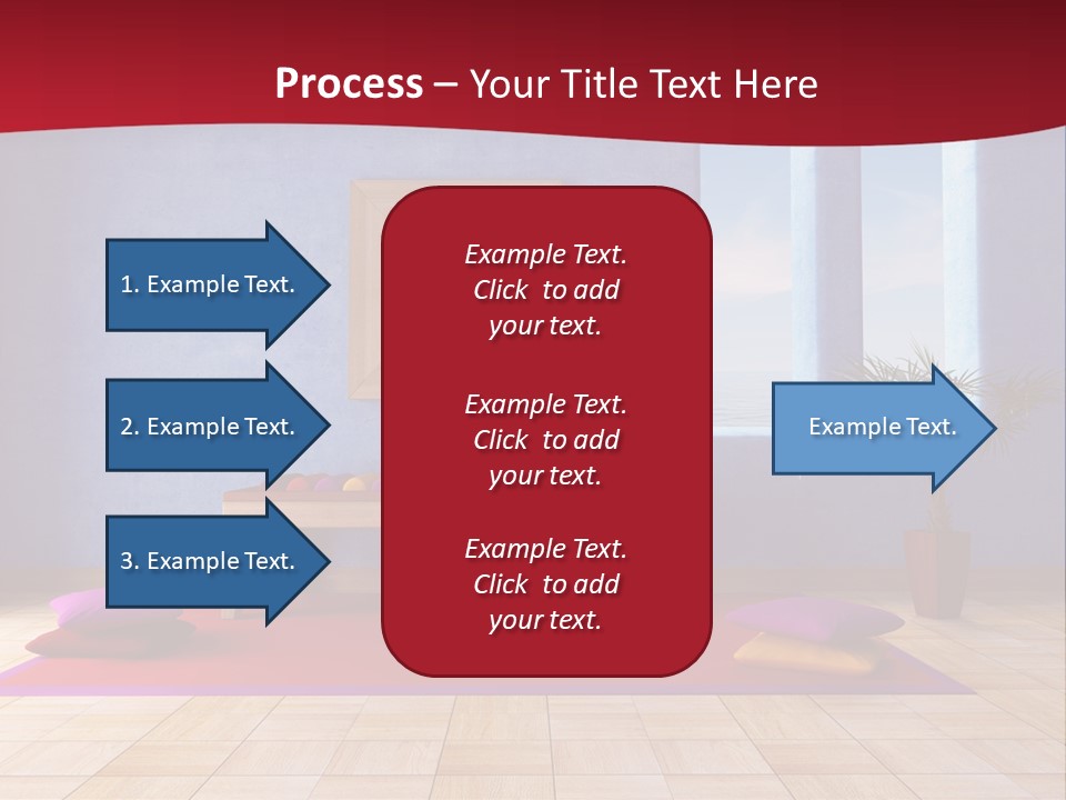 Freedom Endless Soar PowerPoint Template