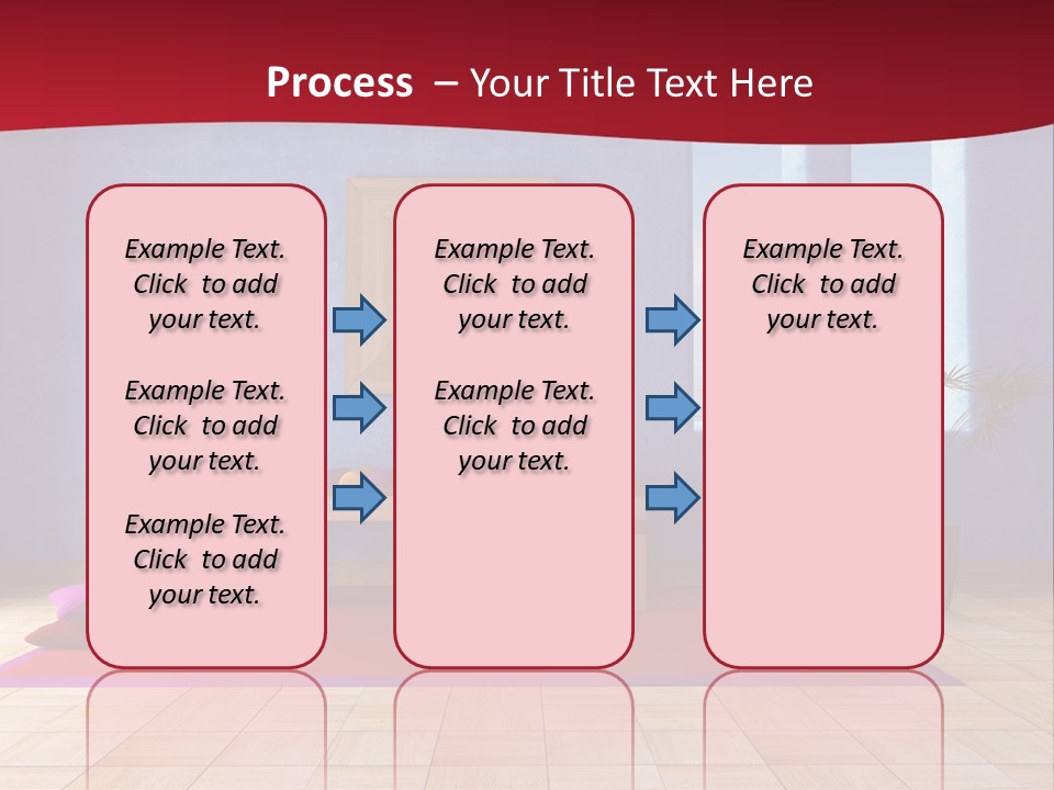 Freedom Endless Soar PowerPoint Template