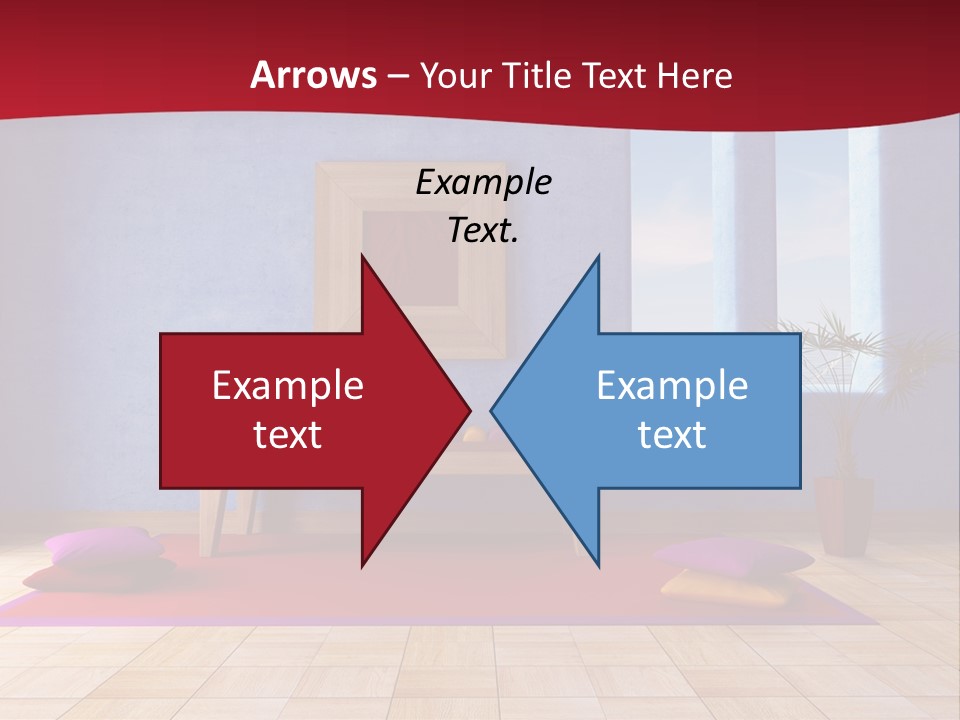 Freedom Endless Soar PowerPoint Template
