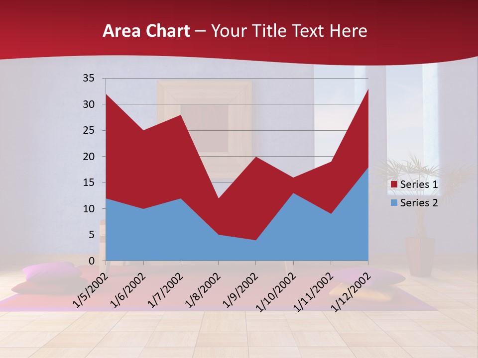 Freedom Endless Soar PowerPoint Template