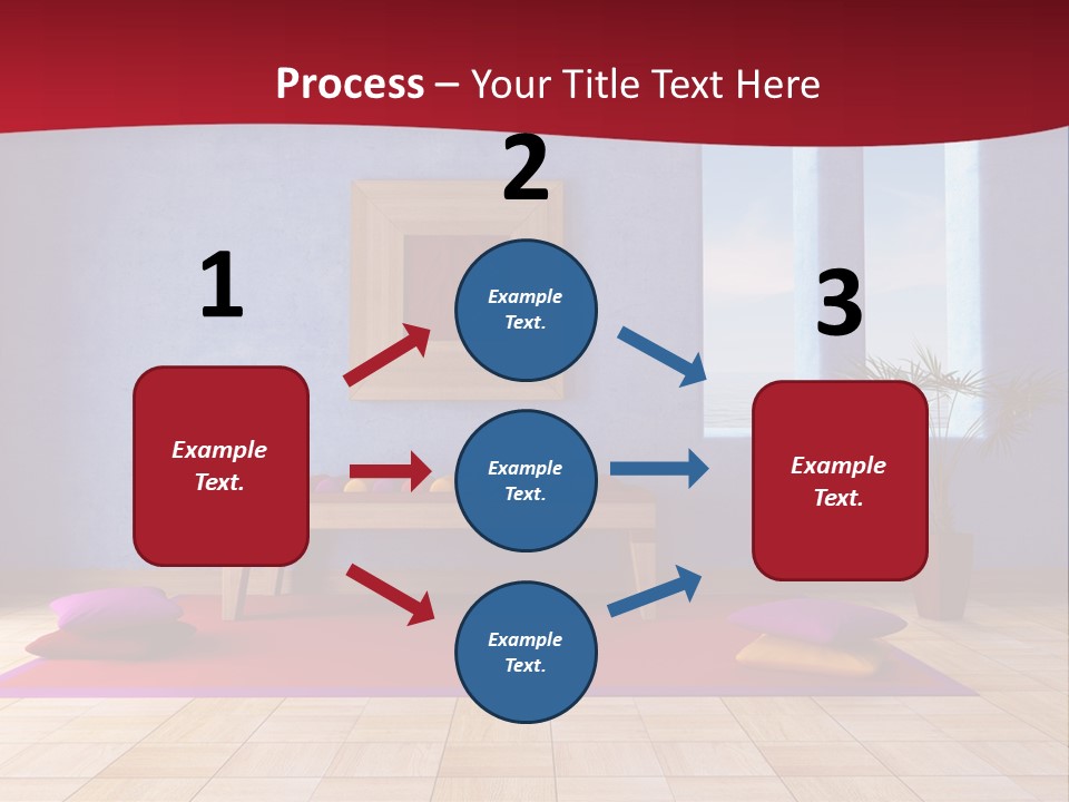 Freedom Endless Soar PowerPoint Template