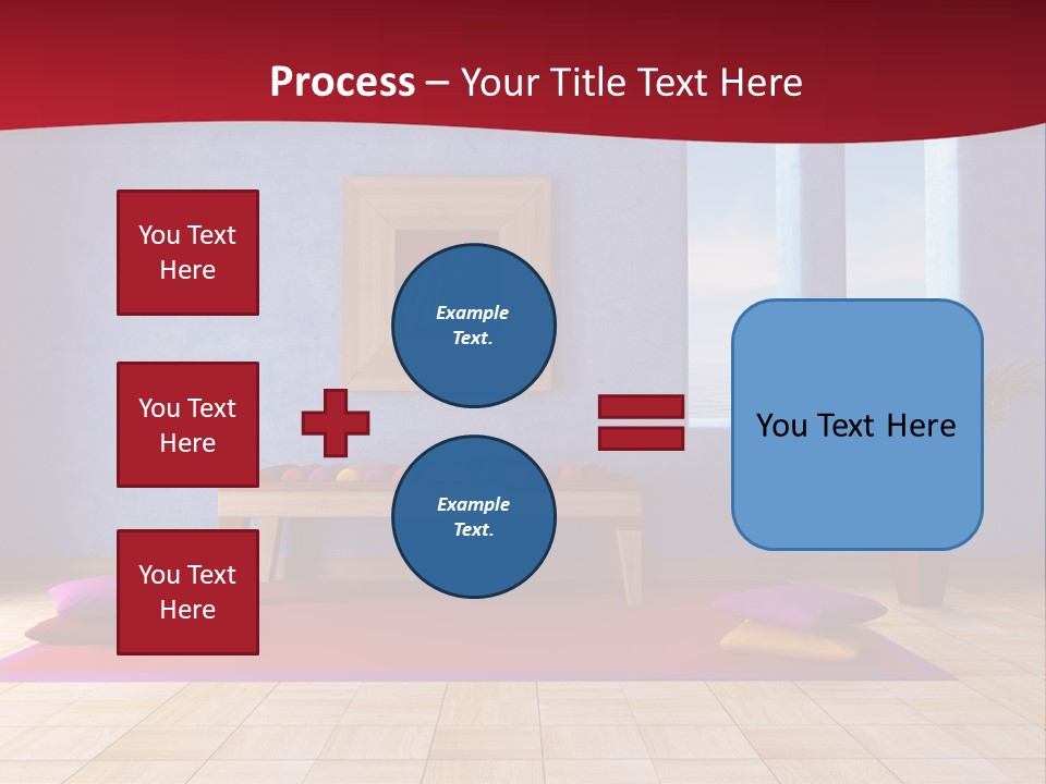 Freedom Endless Soar PowerPoint Template
