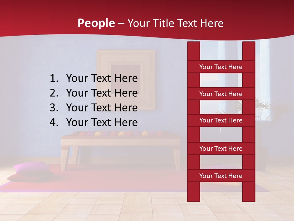 Freedom Endless Soar PowerPoint Template