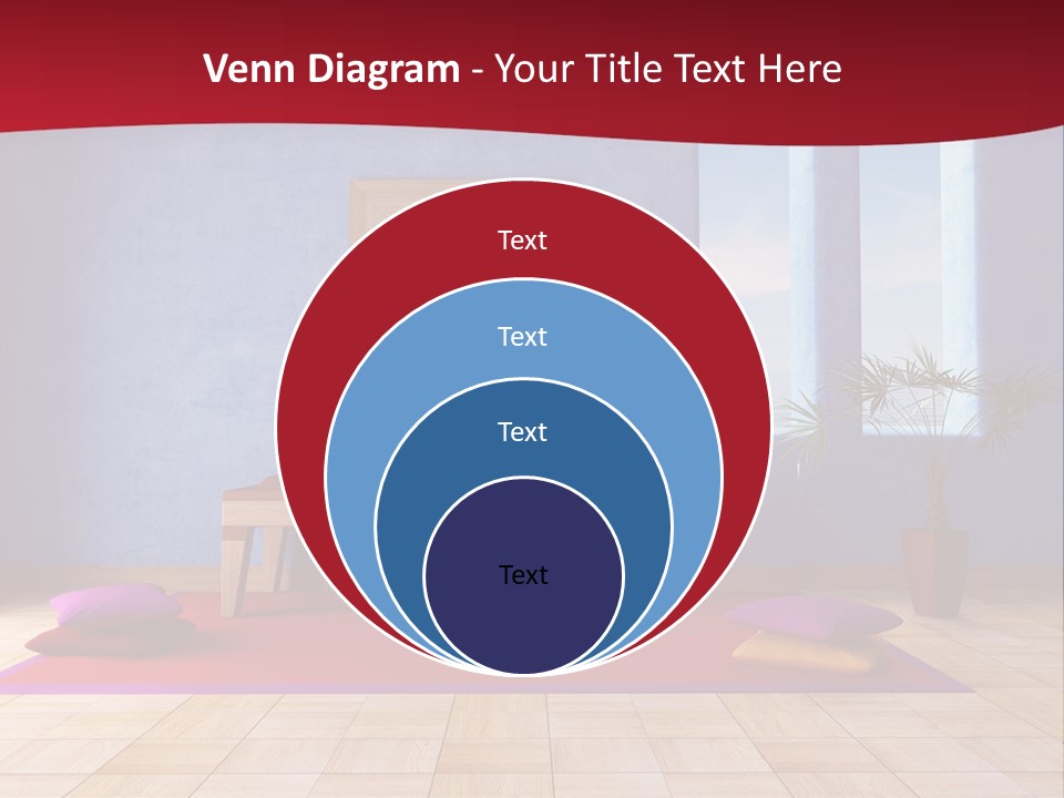Freedom Endless Soar PowerPoint Template