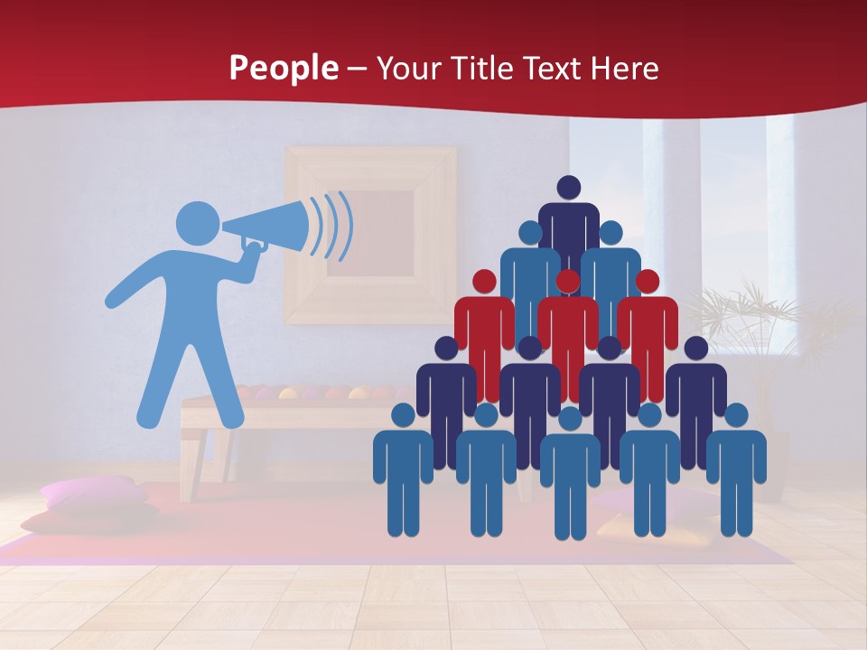 Freedom Endless Soar PowerPoint Template