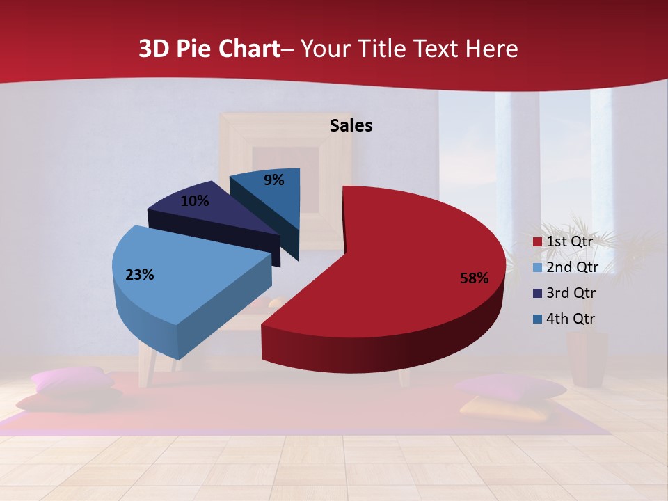 Freedom Endless Soar PowerPoint Template