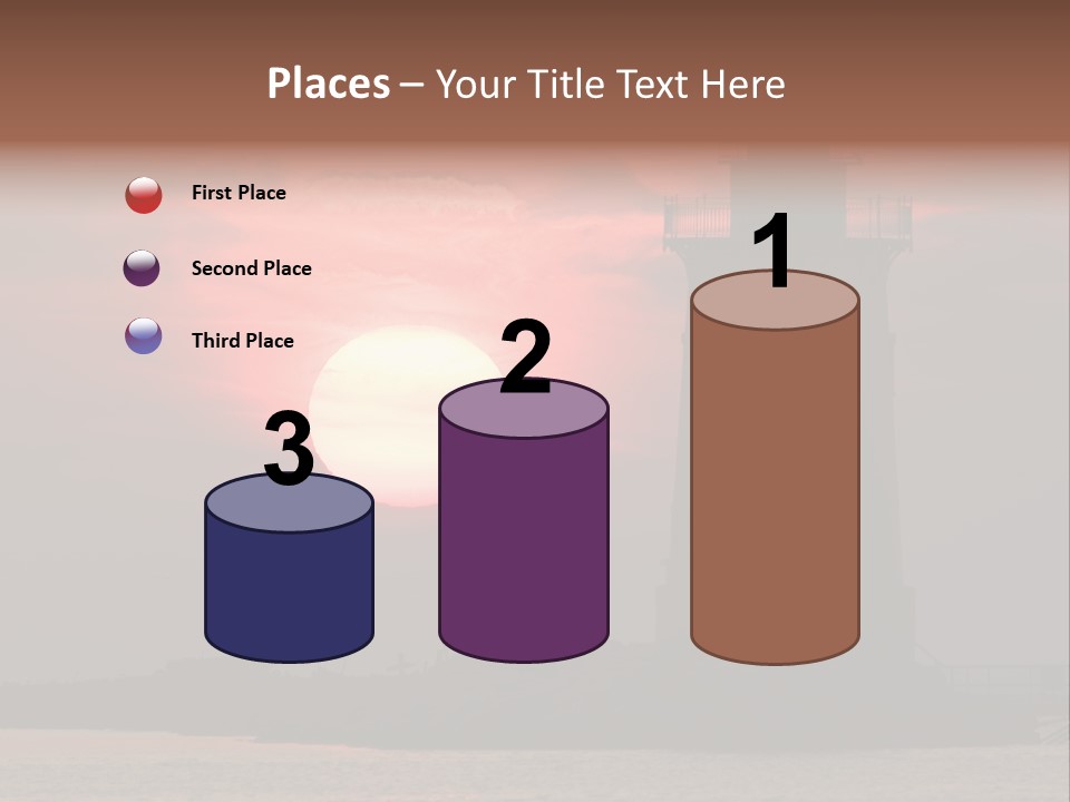 Leader Smile Winner PowerPoint Template