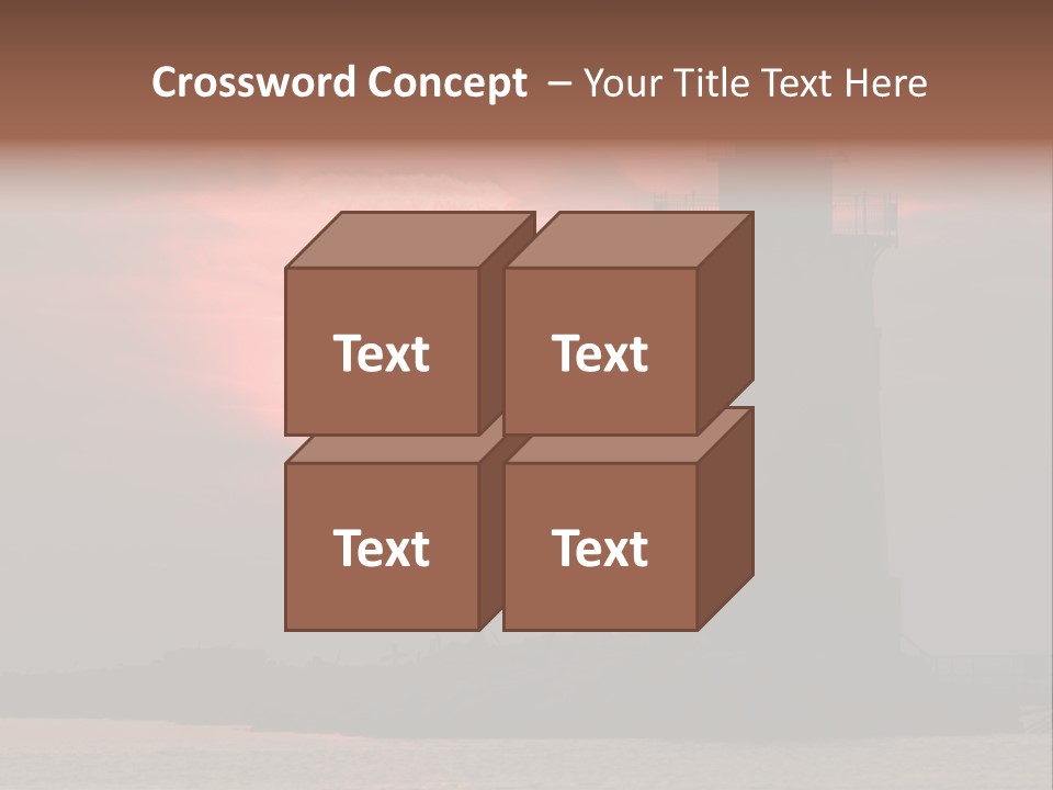 Leader Smile Winner PowerPoint Template