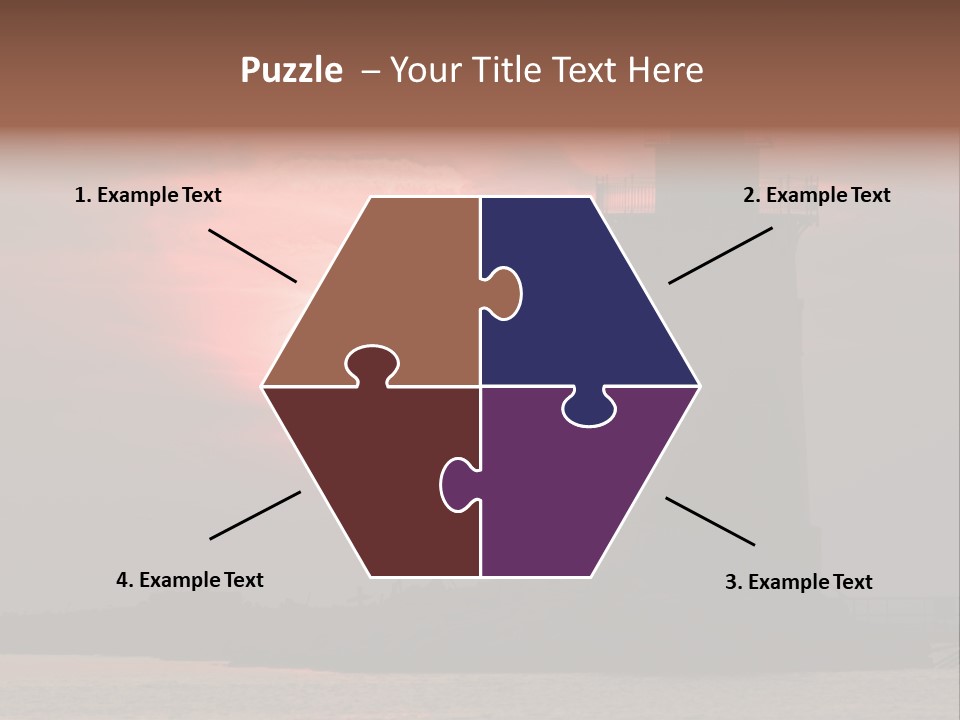 Leader Smile Winner PowerPoint Template
