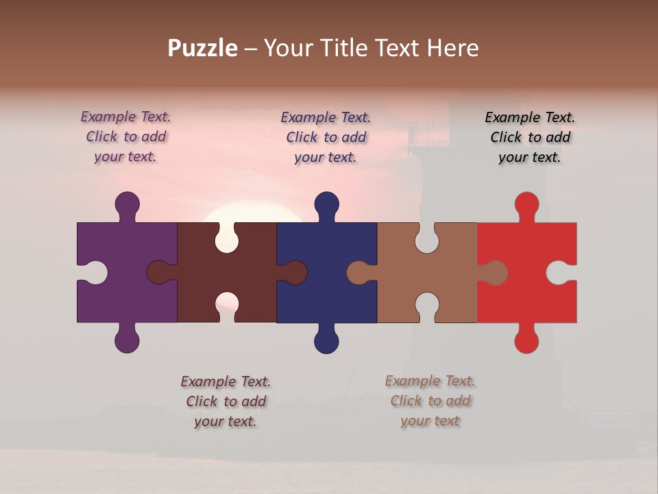 Leader Smile Winner PowerPoint Template
