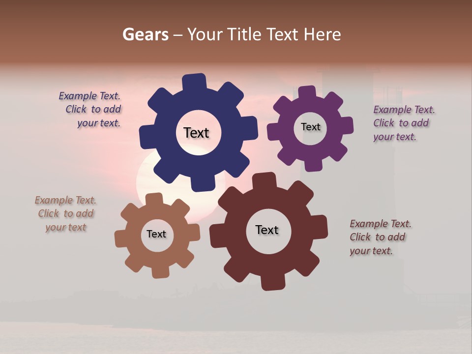Leader Smile Winner PowerPoint Template