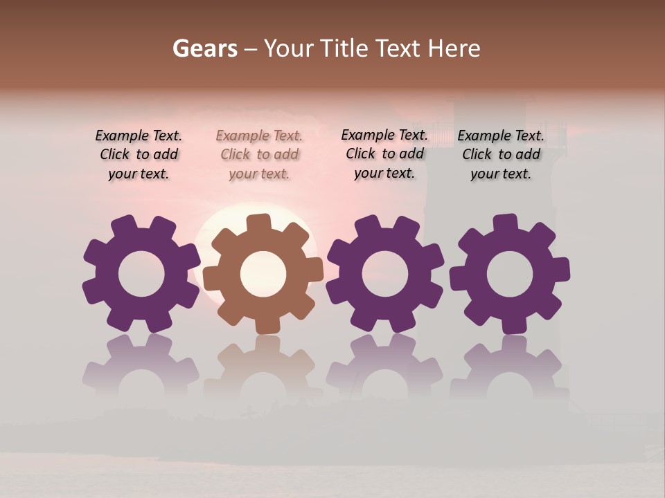 Leader Smile Winner PowerPoint Template