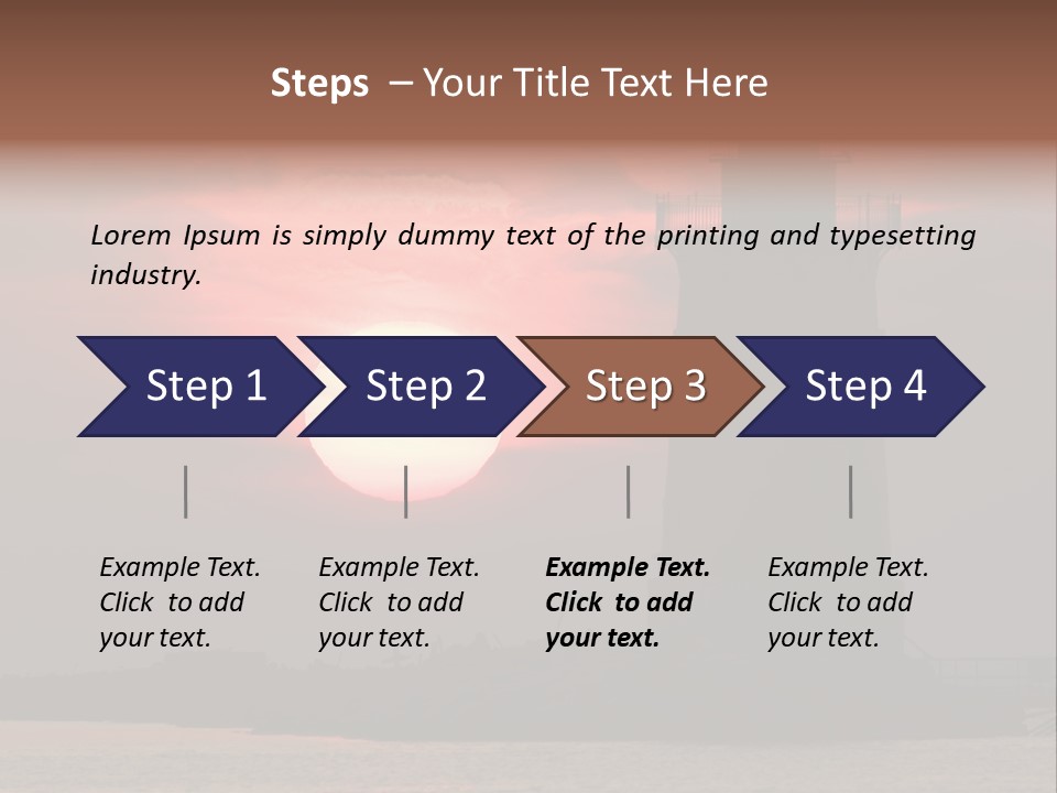 Leader Smile Winner PowerPoint Template