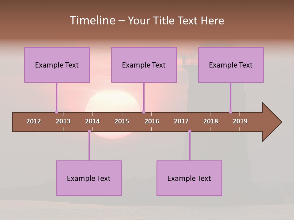 Leader Smile Winner PowerPoint Template