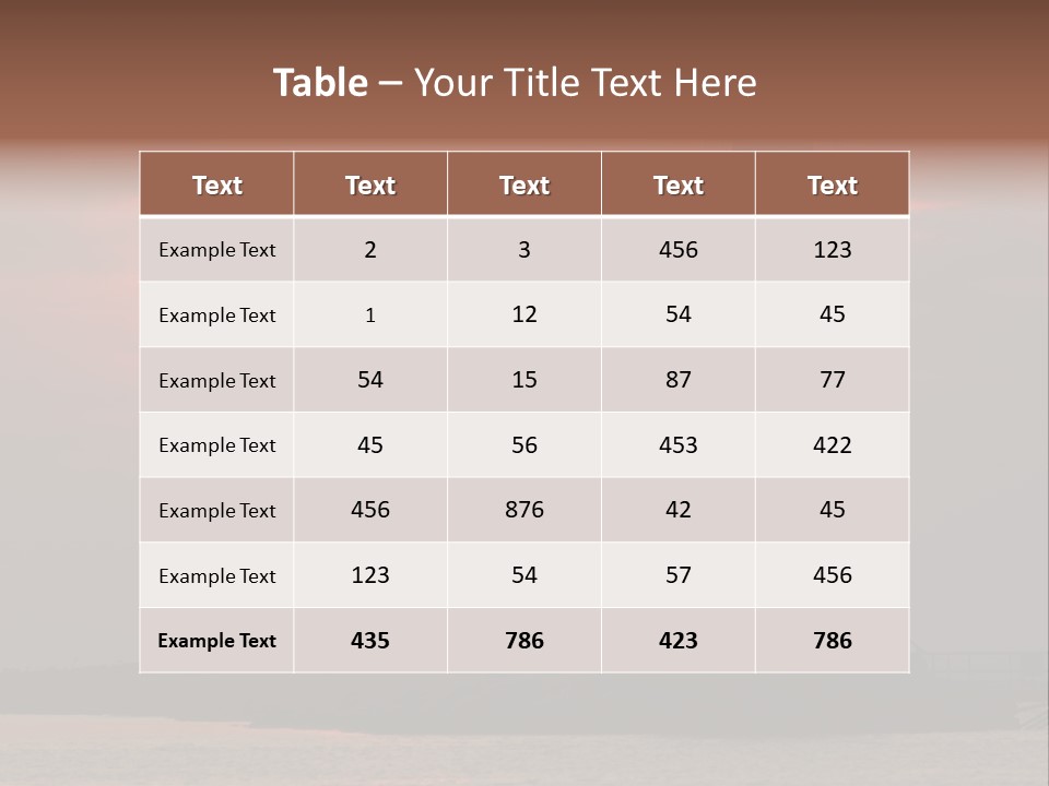 Leader Smile Winner PowerPoint Template