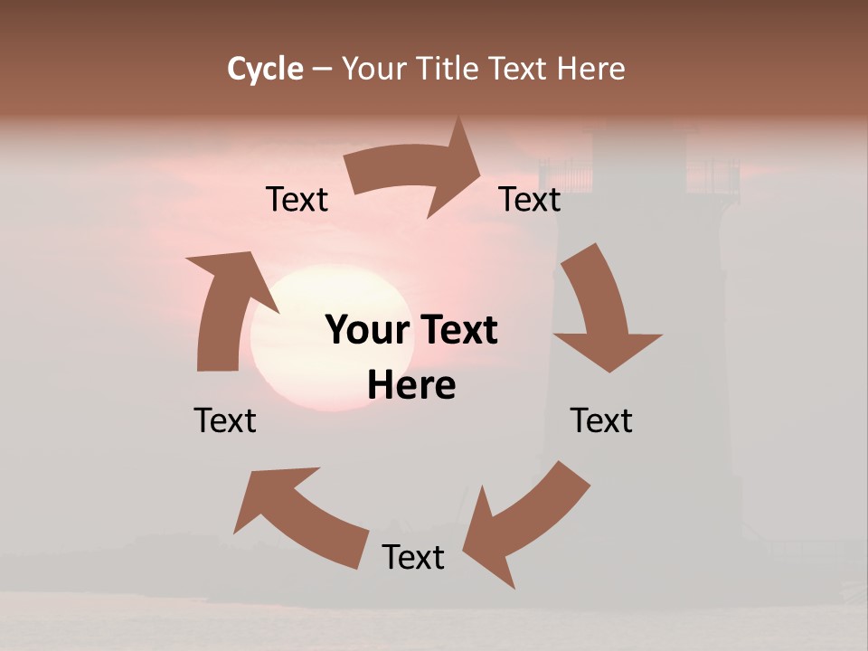 Leader Smile Winner PowerPoint Template
