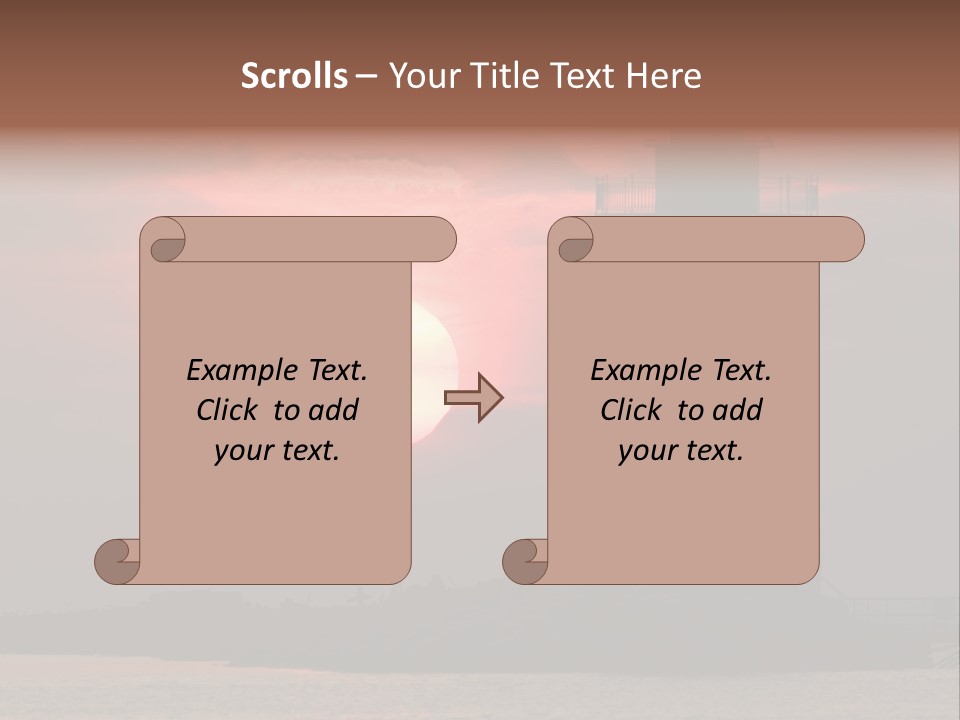 Leader Smile Winner PowerPoint Template