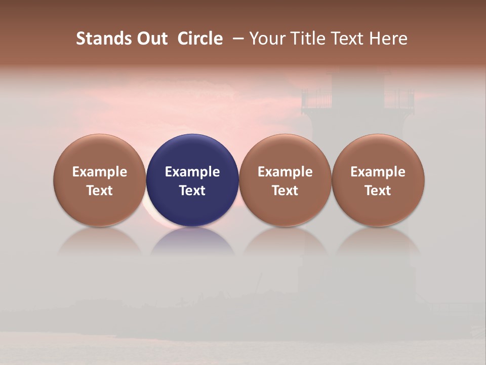 Leader Smile Winner PowerPoint Template