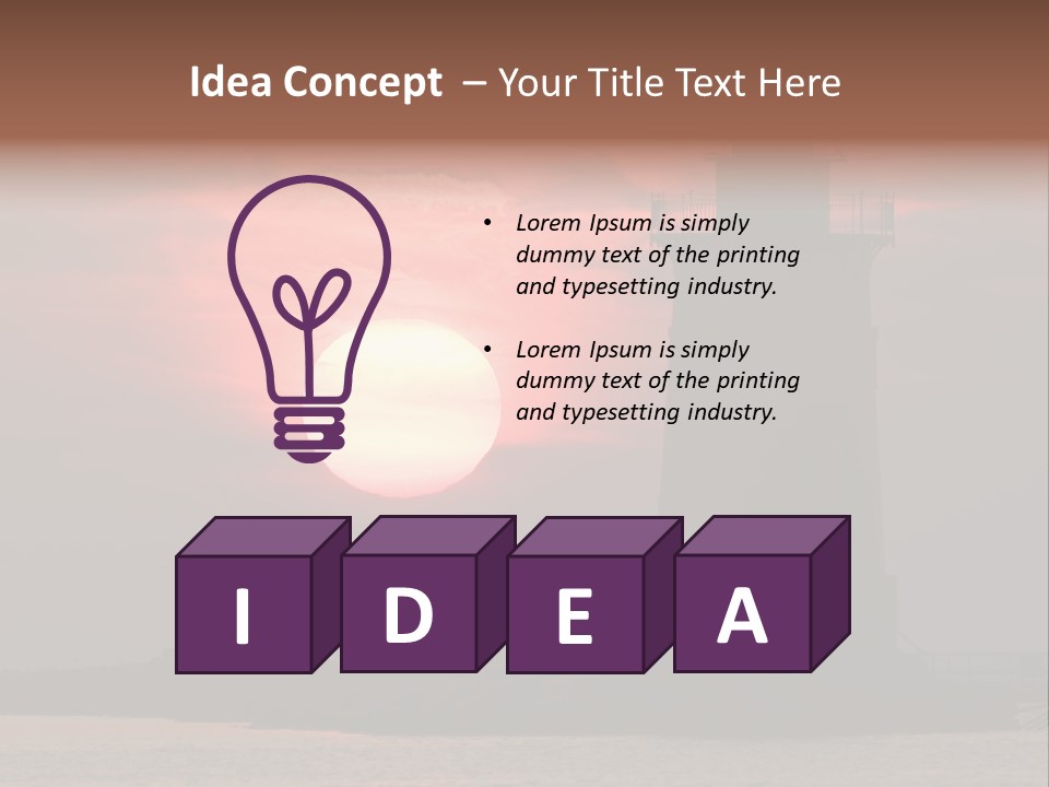 Leader Smile Winner PowerPoint Template