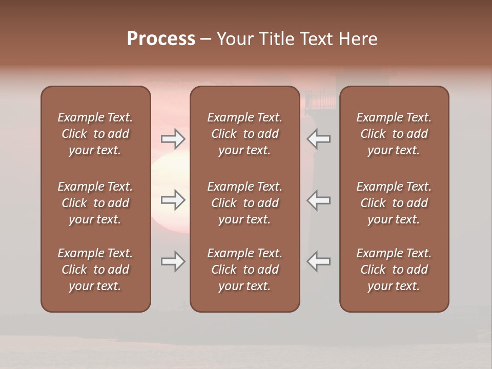 Leader Smile Winner PowerPoint Template
