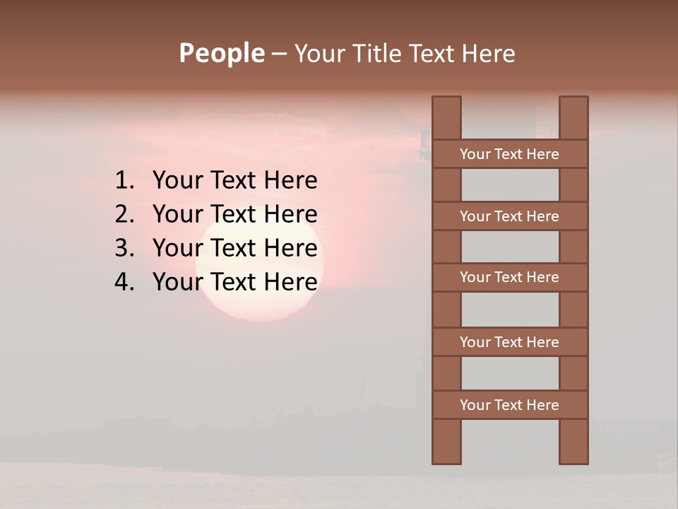Leader Smile Winner PowerPoint Template