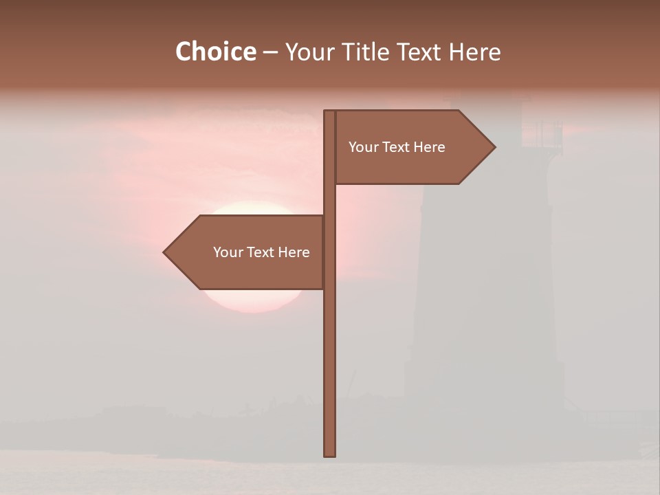 Leader Smile Winner PowerPoint Template