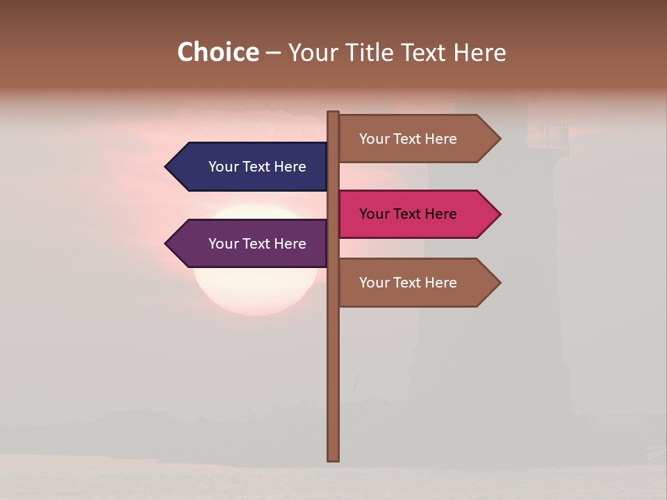 Leader Smile Winner PowerPoint Template