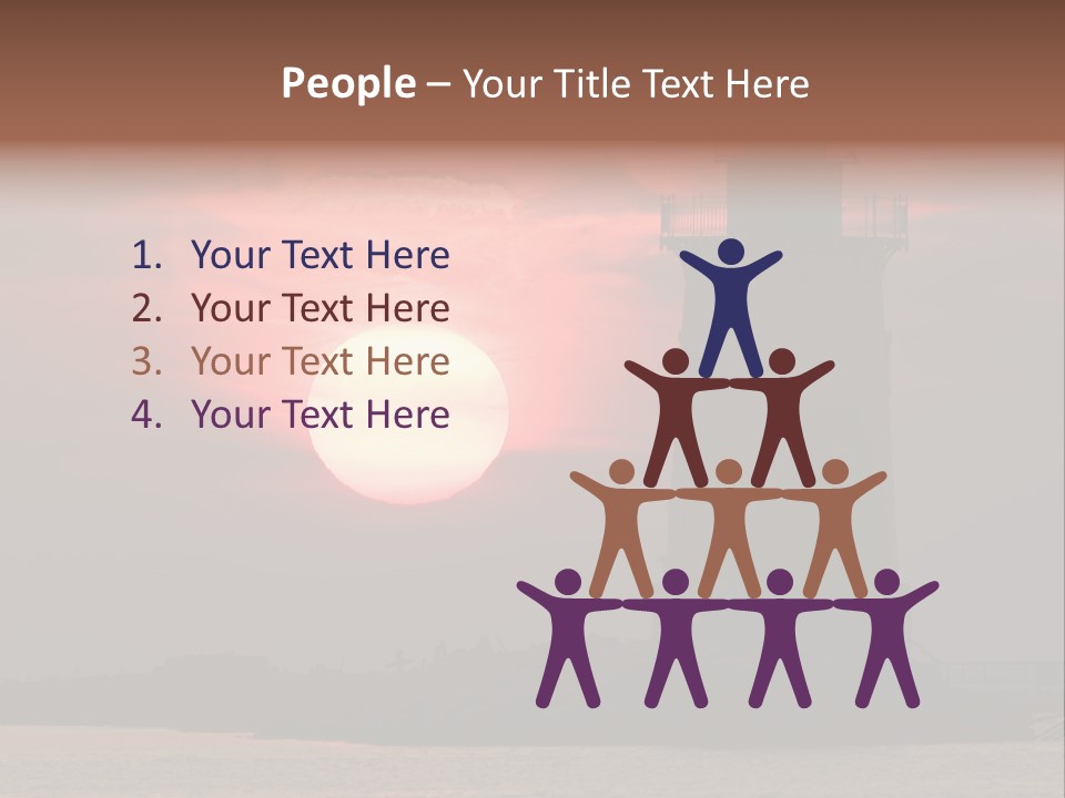 Leader Smile Winner PowerPoint Template