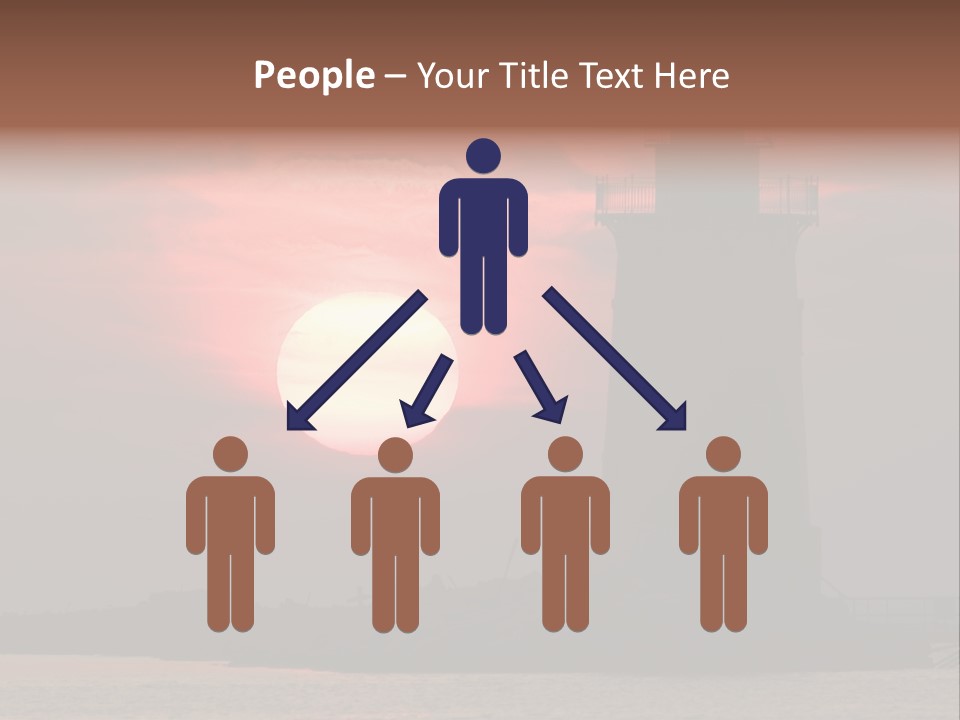 Leader Smile Winner PowerPoint Template