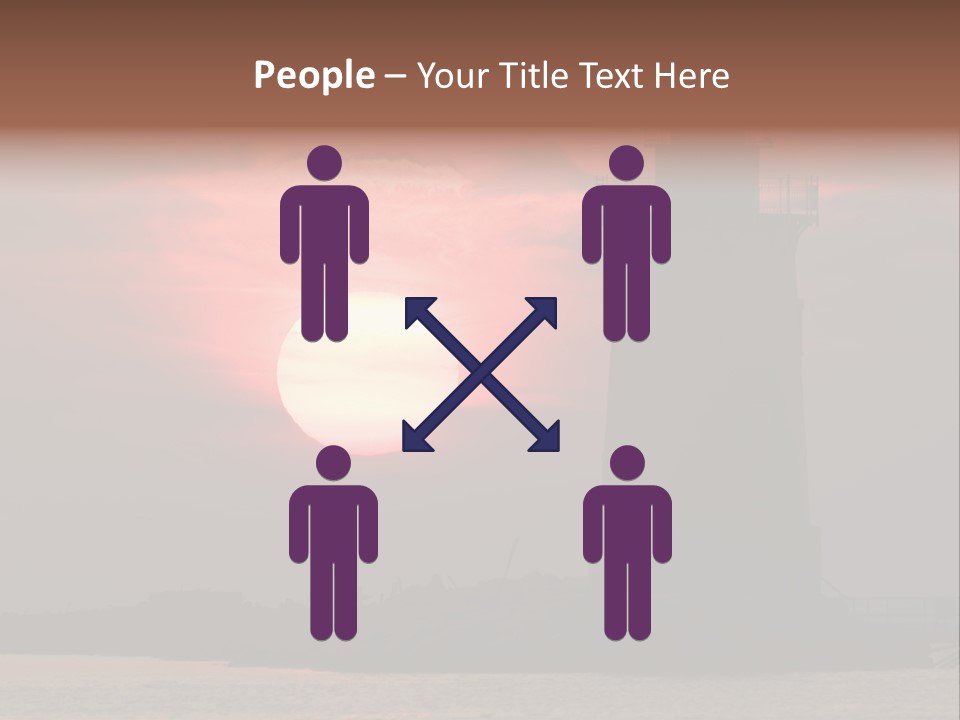 Leader Smile Winner PowerPoint Template