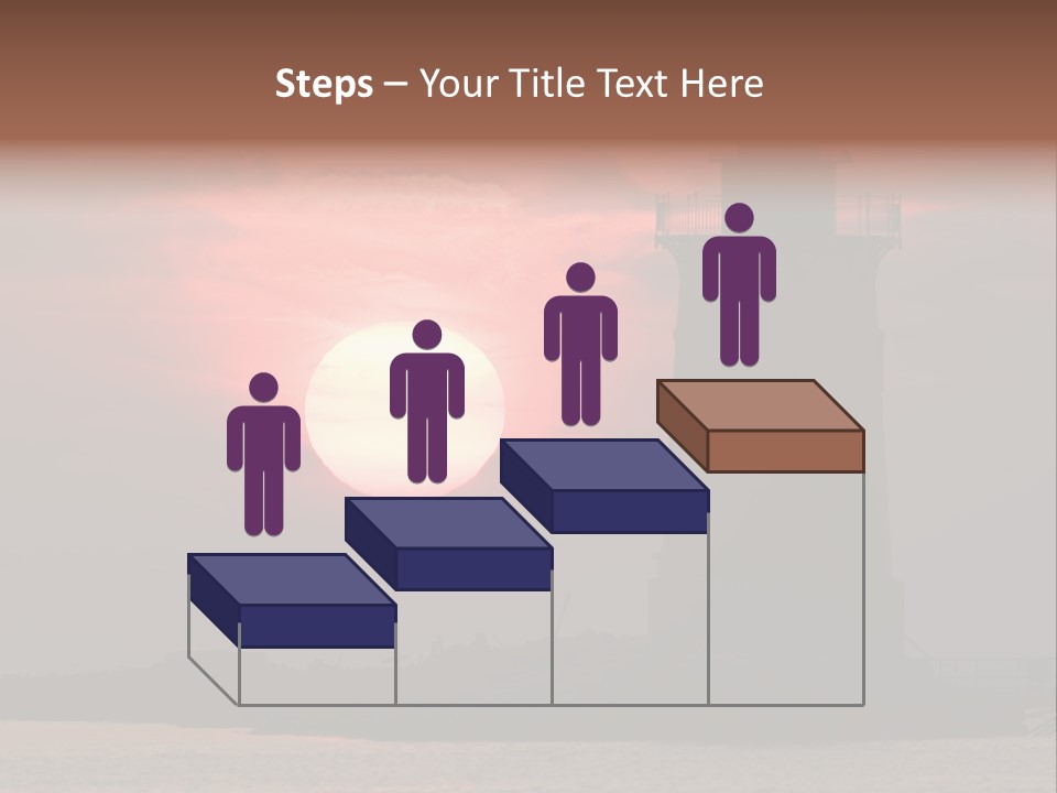 Leader Smile Winner PowerPoint Template