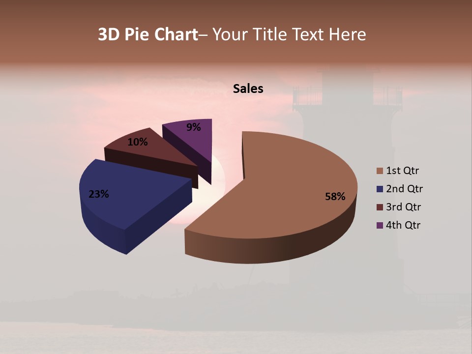 Leader Smile Winner PowerPoint Template