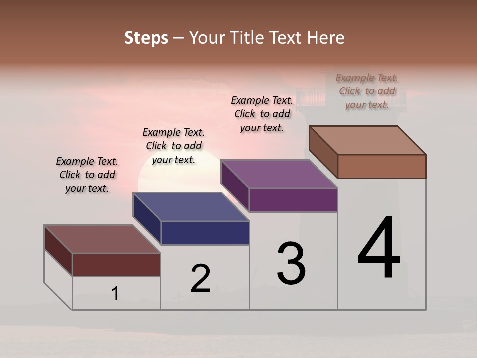 Leader Smile Winner PowerPoint Template